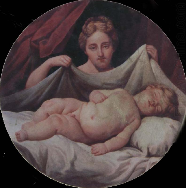 Mother and Child, George Stubbs